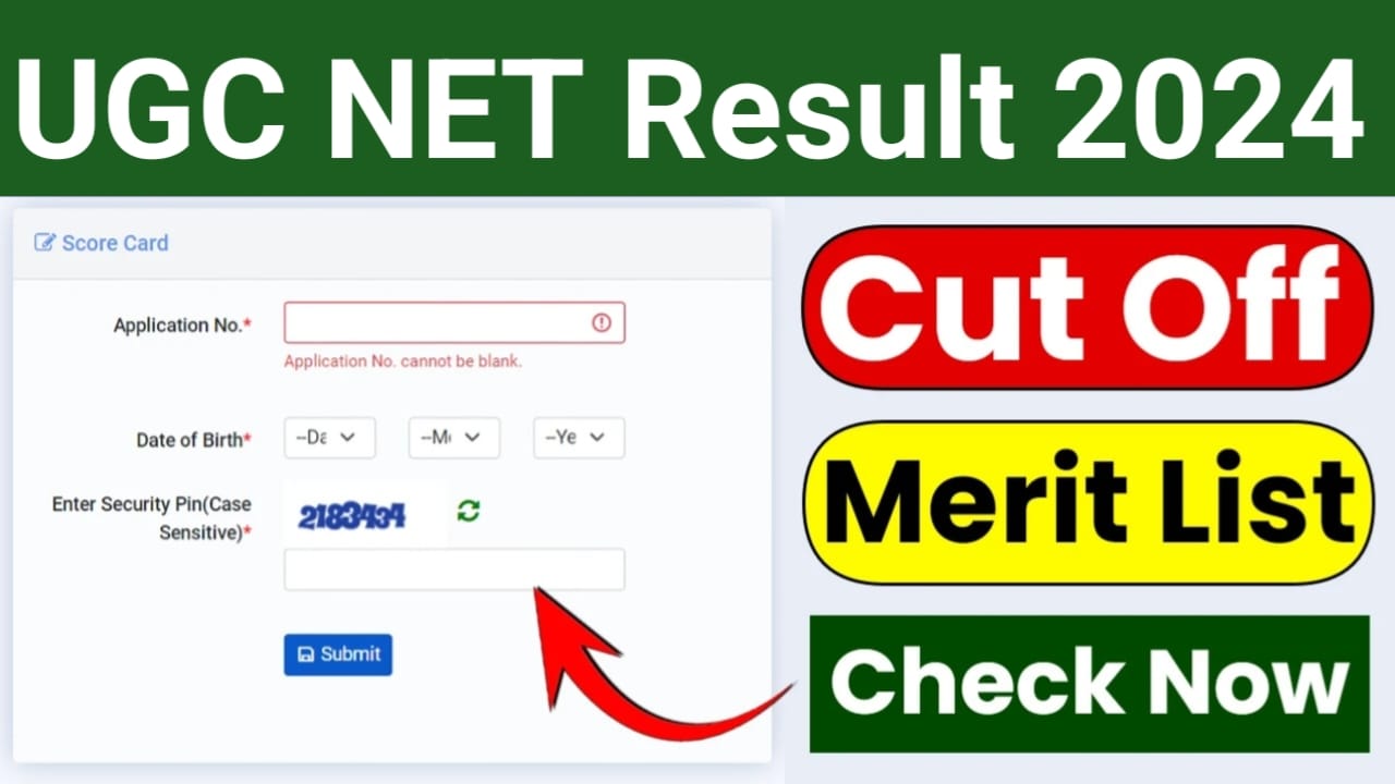 UGC NET Result 2024