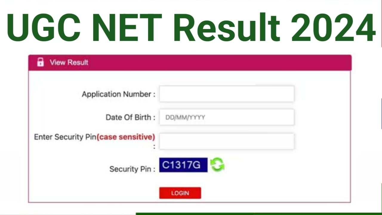 UGC NET Result