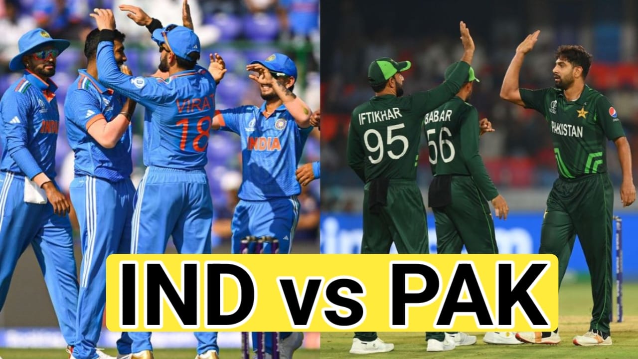 IND vs PAK