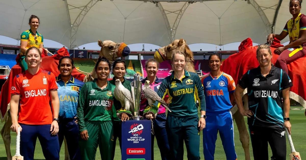 Women T20 World Cup 2024